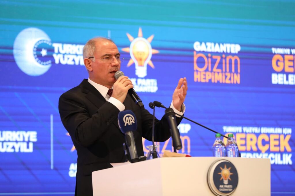 Cumhur İttifakı Gaziantep Belediye Başkan Adayları Tanıtım Toplantısı