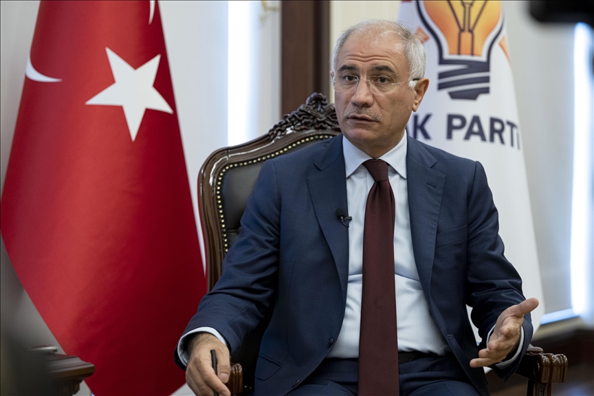 AK Parti Genel Başkanvekili Ala’dan CHP Genel Başkanı Özel’in açıklamalarına tepki
