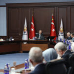 Genel Başkanımız ve Cumhurbaşkanımız Recep Tayyip Erdoğan, Merkez Yürütme Kurulu (MYK) toplantısına başkanlık etti.